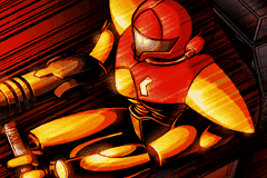 Metroid Zero Mission screenshot 5 for GameBoy Advance